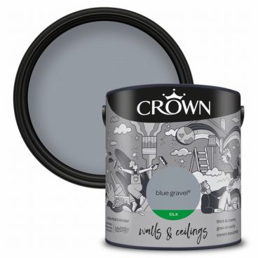 Crown – Silk Emulsion Blue Gravel 2.5L