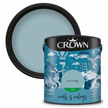 Crown – Silk Emulsion Duck Egg 2.5L