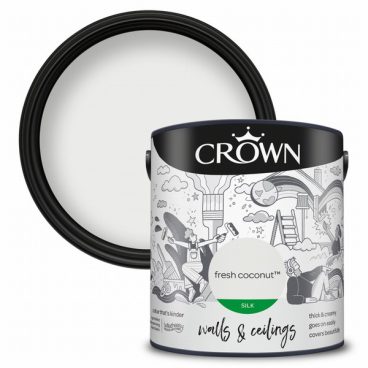 Crown – Silk Emulsion Fresh Coconut 2.5L