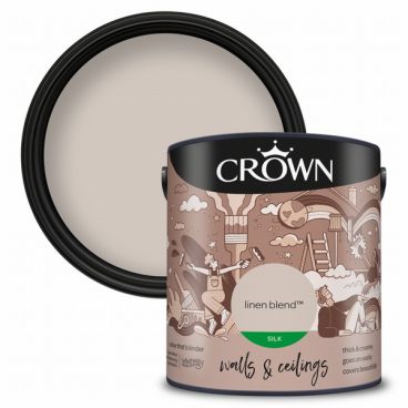Crown – Silk Emulsion Linen Blend 2.5L