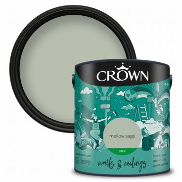 Crown – Silk Emulsion Mellow Sage 2.5L