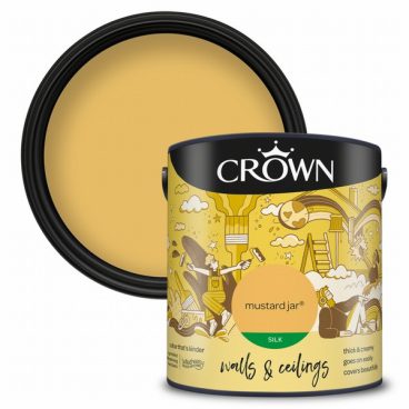 Crown – Silk Emulsion Mustard Jar 2.5L