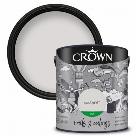 Crown - Silk Emulsion Spotlight 2.5L