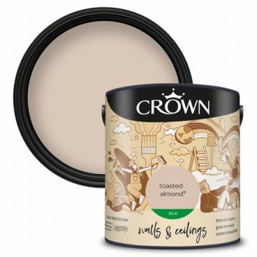 Crown – Silk Emulsion Toasted Almond 2.5L