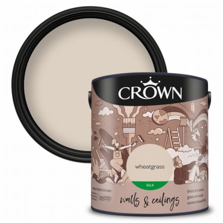 Crown - Silk Emulsion Wheatgrass 2.5L