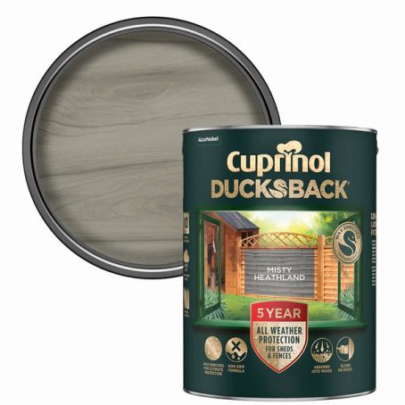 Cuprinol Ducksback - Misty Heathland - 5L
