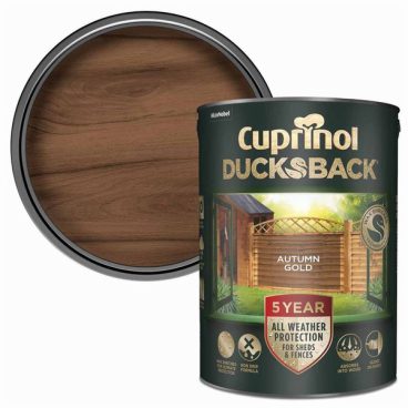 Cuprinol Ducksback – Autumn Gold – 5L