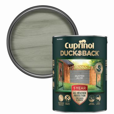 Cuprinol Ducksback – Dusted Aloe – 5L