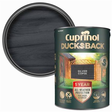 Cuprinol Ducksback Silver Copse – 5L