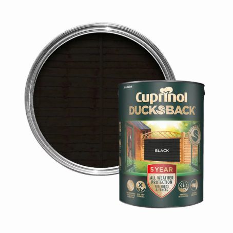 Cuprinol Ducksback - Black - 5L