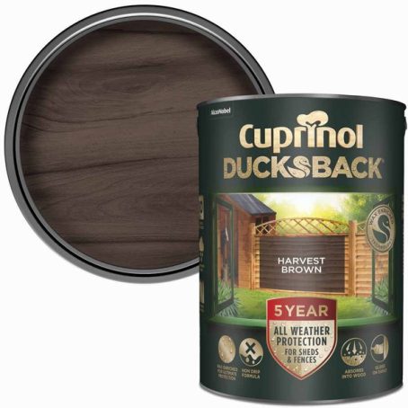 Cuprinol - Ducksback - Harvest Brown - 5L