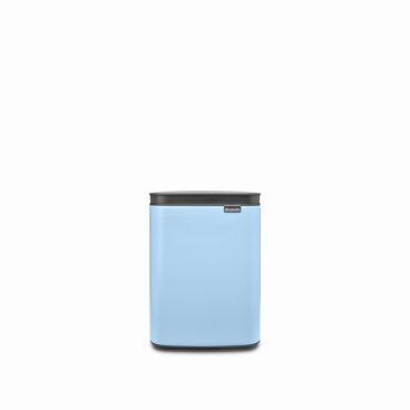 new BO WASTE BIN BLUE 4L