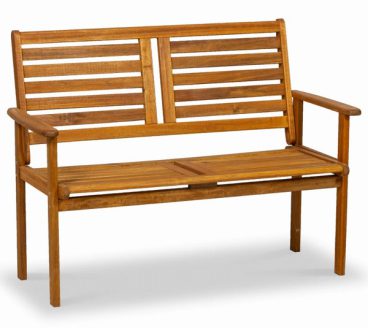 A.Mir – Napoli Acacia Bench 2 Seater (NEW2023)