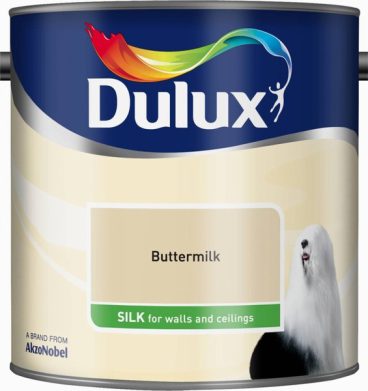 Dulux Silk Emulsion – Buttermlik 2.5L