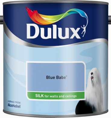 Dulux Silk Emulsion – Blue Babe 2.5L