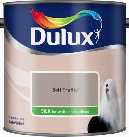 Dulux Silk Emulsion - Soft Truffle 2.5L