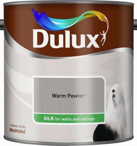 Dulux Silk Emulsion - Wam Pewter 2.5L
