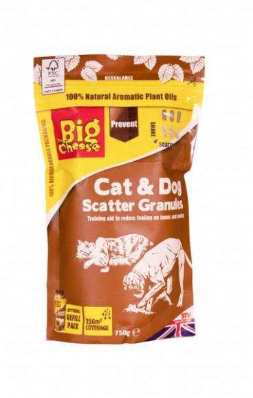 Big Cheese Cat & Dog Scatter Granules 750g