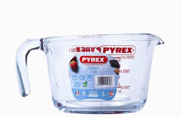 PYREX MEASURING JUG 1L GLASS