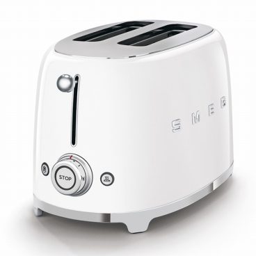 Smeg – Retro White Toaster 2 Slice