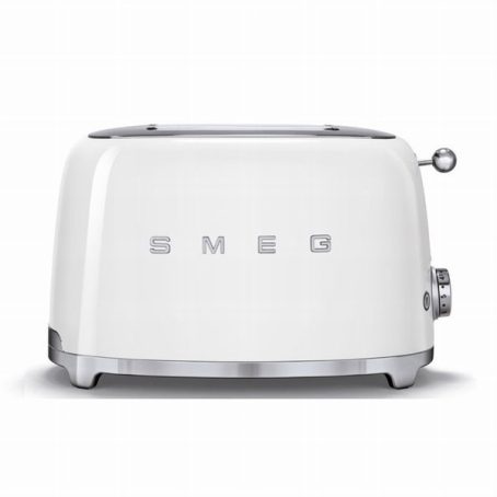 Smeg - Retro White Toaster 2 Slice - Image 3