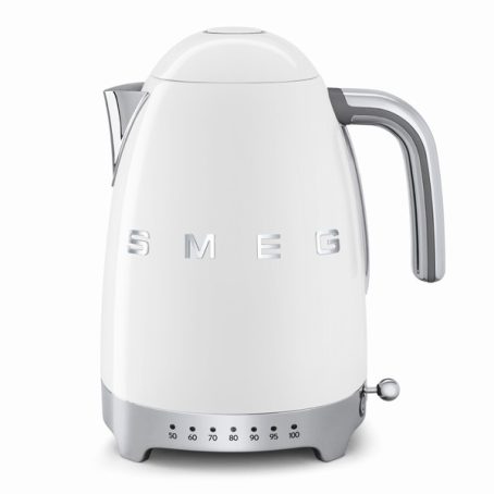 Smeg - Retro White Kettle 1.7L