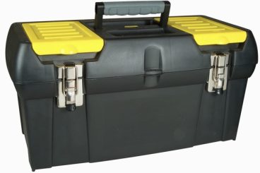 STANLEY TOOL BOX 19IN