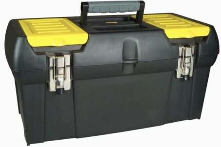 STANLEY TOOL BOX 19IN