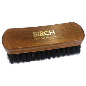 HORSEHAIR BRUSH MEDIUM BLACK