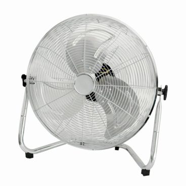 Metal High Velocity Floor Fan 18″