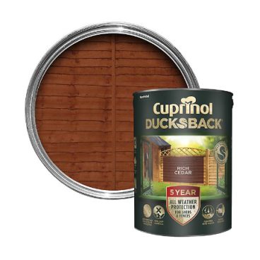 Cuprinol Ducksback – Rich Cedar – 5L