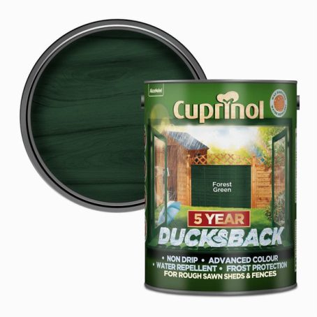 Cuprinol Ducksback Forest Green - 5L