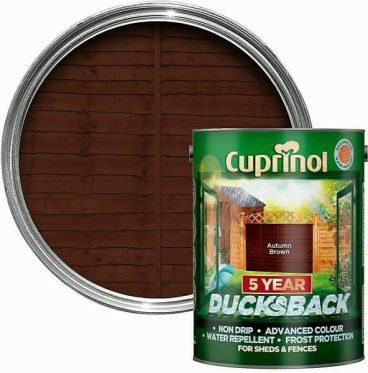 Cuprinol Ducksback – Autumn Brown – 5L