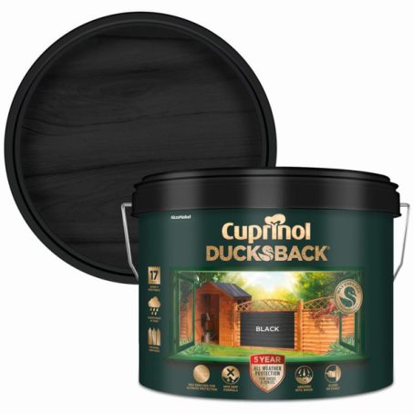 Cuprinol - Ducksback - Black - 9L
