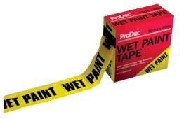 ProDec – Non-Adhesive ‘Wet Paint’ Tape – 200m