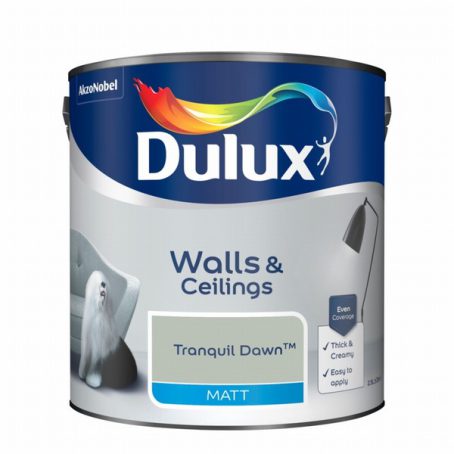 Dulux - Matt Emulsion - Tranquil Dawn 2.5L