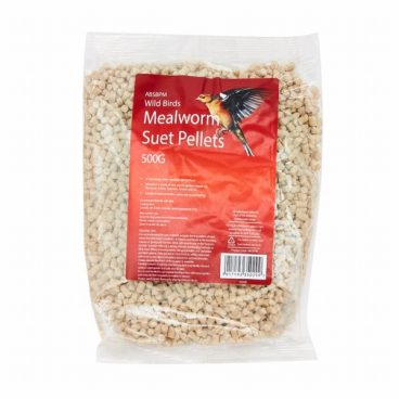 BIRD FEED SUET PELLETS MEALWORM