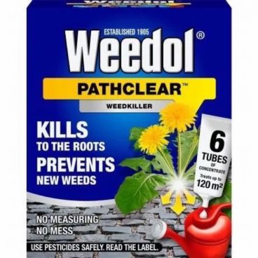 Weedol – Pathclear Weedkiller 6 Tubes Plus 2 Free