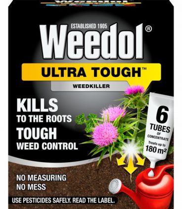 Weedol – Ultra Tough Weedkiller 6 Tubes Plus