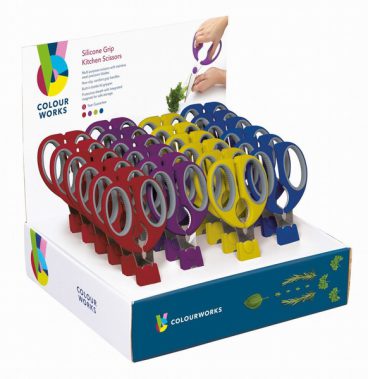 COLOURWORKS MAGNETIC SCISSOR