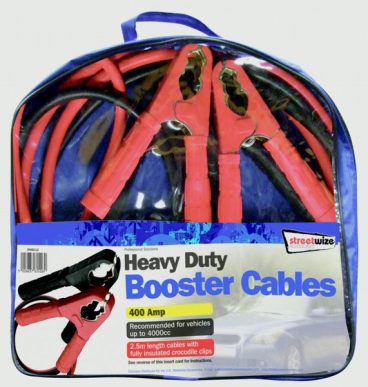 STREETWIZE BOOSTER CABLE
