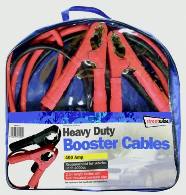 RAC BOOSTER CABLE 3M