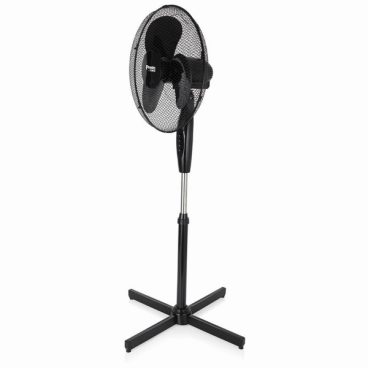 Pedestal Fan 16″ Black