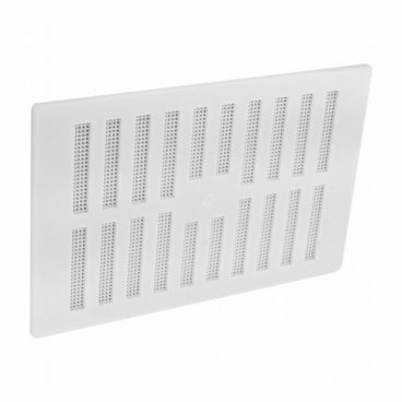 VENT ADJUST WHITE 9X6IN
