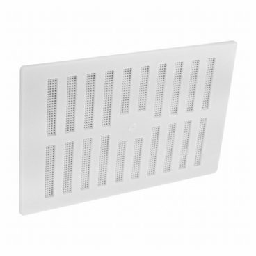 VENT ADJUST WHITE 9X6IN