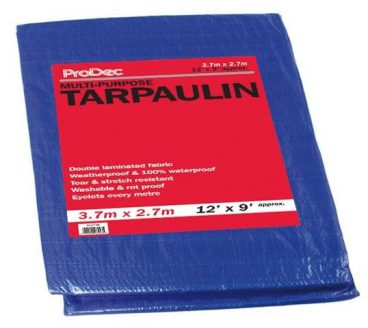 TARPAULIN 12′ X 9′