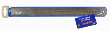 STEEL RULE 12IN 30CM SUPATOOL