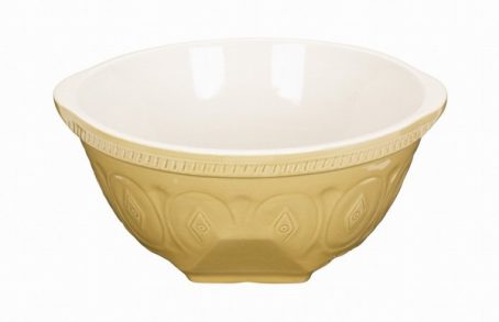 STONEWARE MIXING BOWL 25CM/3.45L
