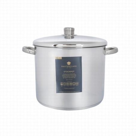 MASTERCLASS STOCKPOT S/S 14L/28CM