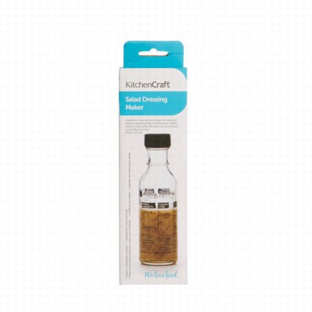 KitchenCraft Acrylic Salad Dressing Shaker - Image 2